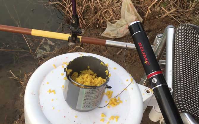 二月钓鱼用什么打窝好