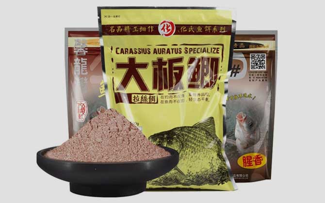 化氏老三样野钓鲫鱼怎么配比