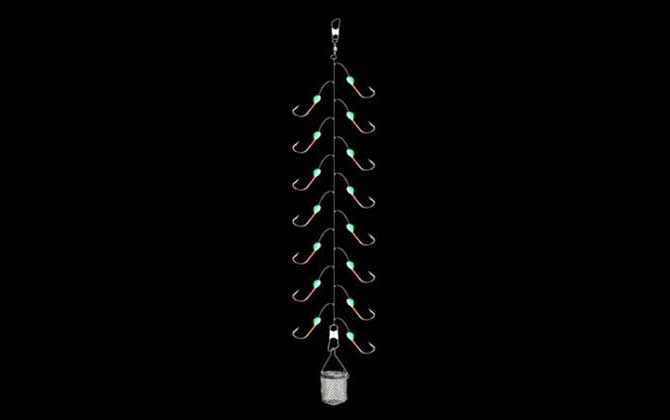 七星钩钓白条鱼几号最好用