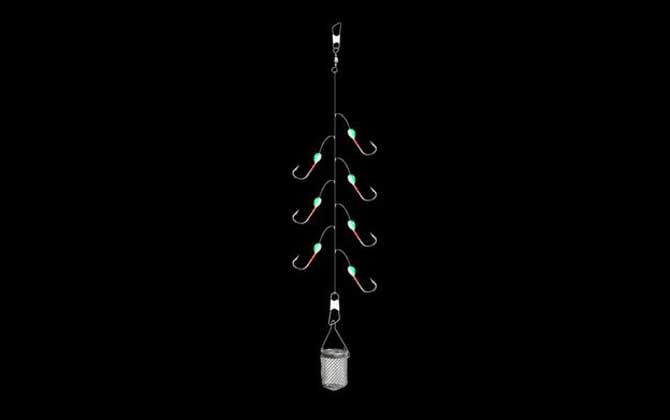 七星钩能钓马口鱼吗